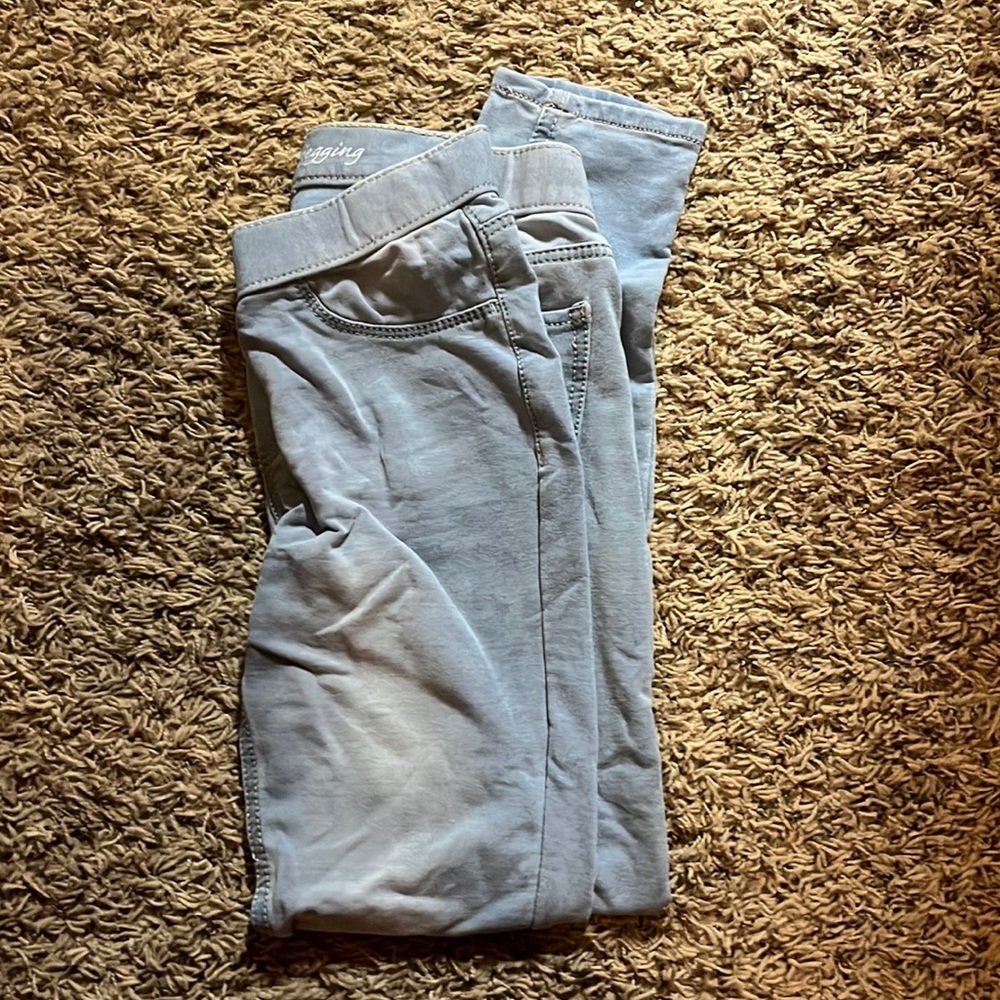 Light Blue Jeggings